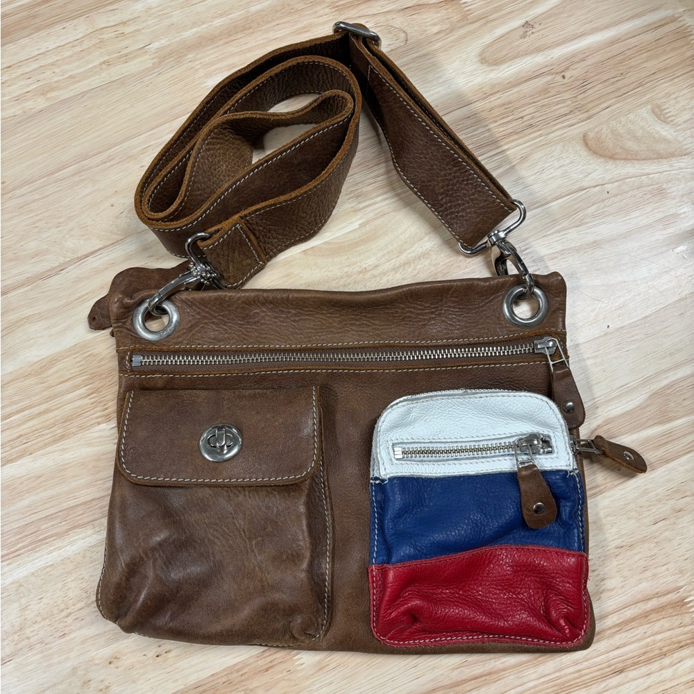 Roots VillagerTribe crossbody bag